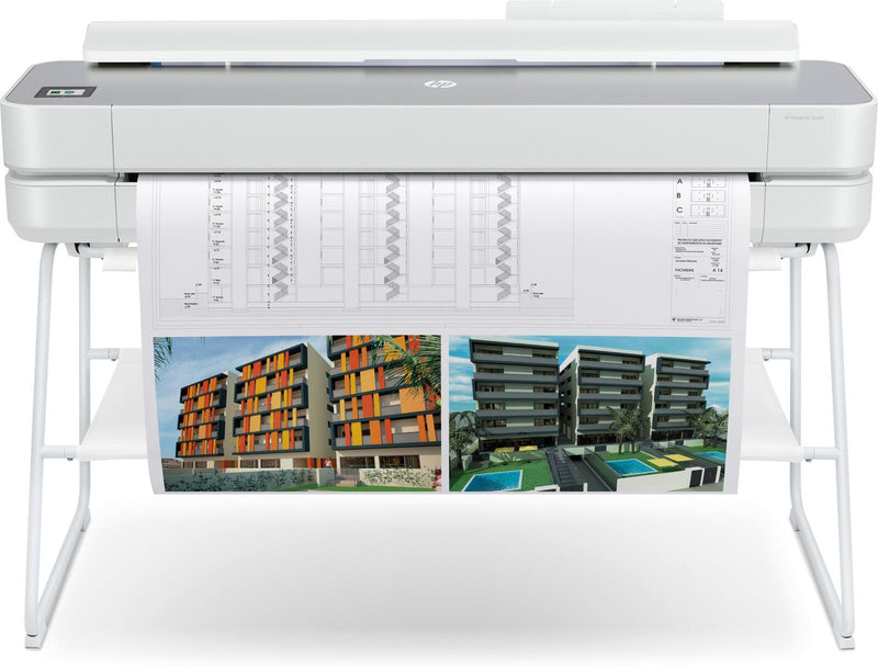 HP DesignJet Studio Steel Edition Tintenstrahl-Großformatdrucker Plotter
