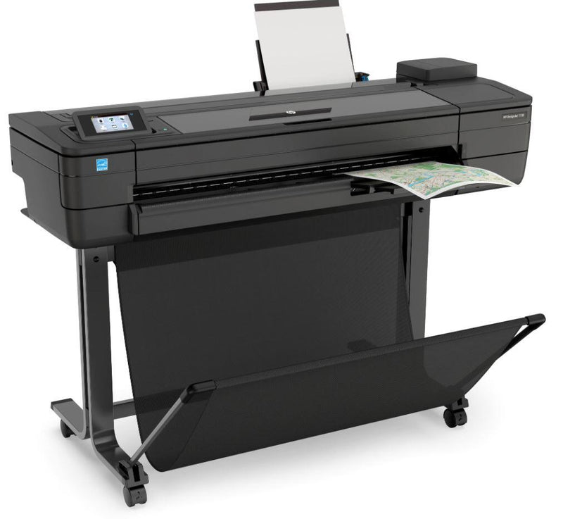 HP DesignJet T730 Tintenstrahl-Großformatdrucker Plotter