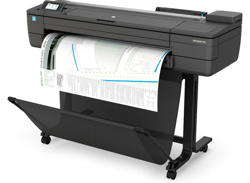HP DesignJet T730 Tintenstrahl-Großformatdrucker Plotter