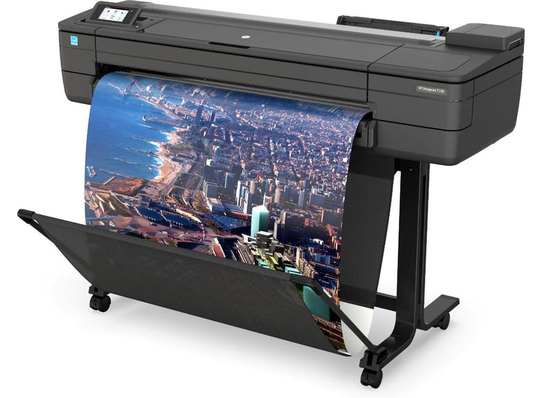 HP DesignJet T730 Tintenstrahl-Großformatdrucker Plotter