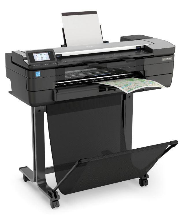 HP DesignJet T830 Multifunktions-Großformatdrucker Plotter