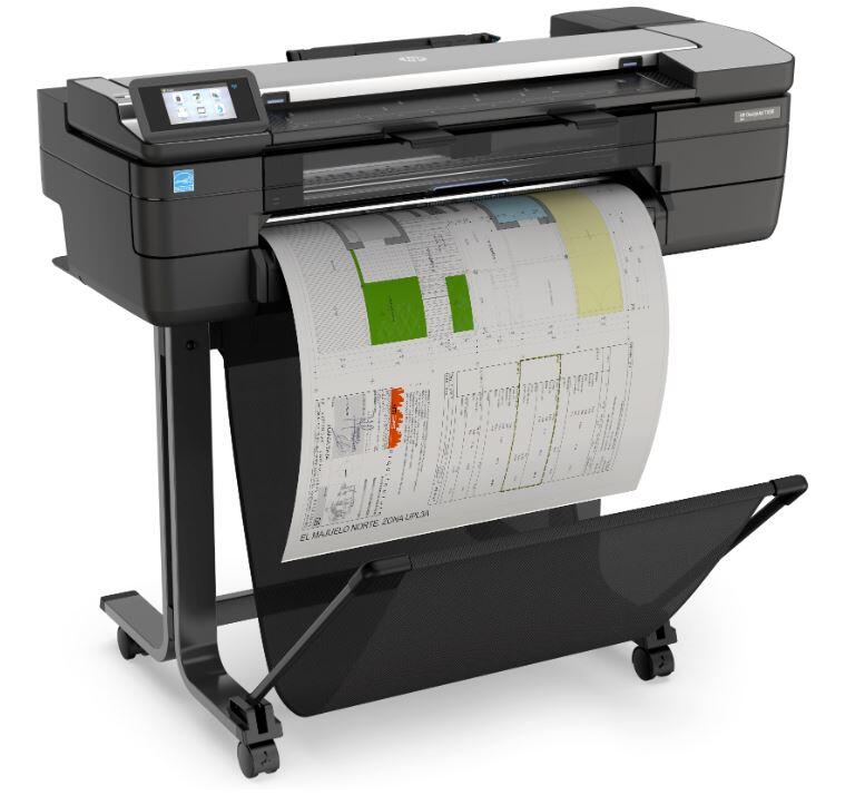 HP DesignJet T830 Multifunktions-Großformatdrucker Plotter