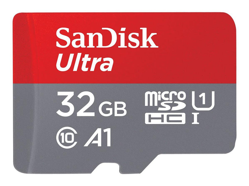 SanDisk Ultra microSDHC Speicherkarte 32GB + SD Adapter
