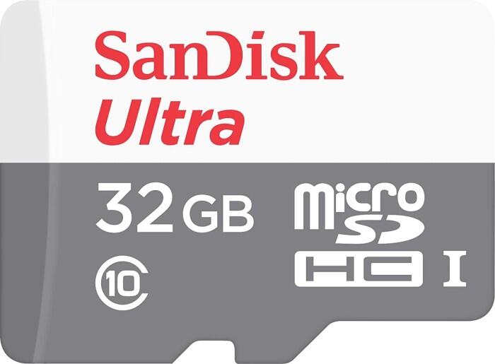 SanDisk Ultra microSDHC Speicherkarte 32GB
