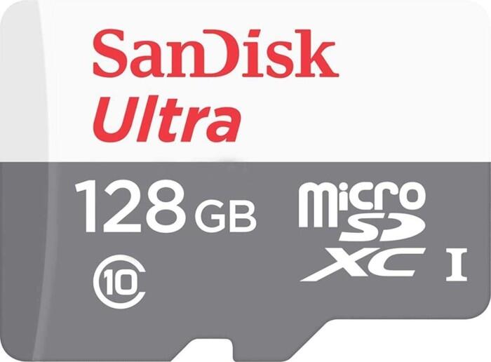SanDisk Ultra microSDXC Speicherkarte 128GB