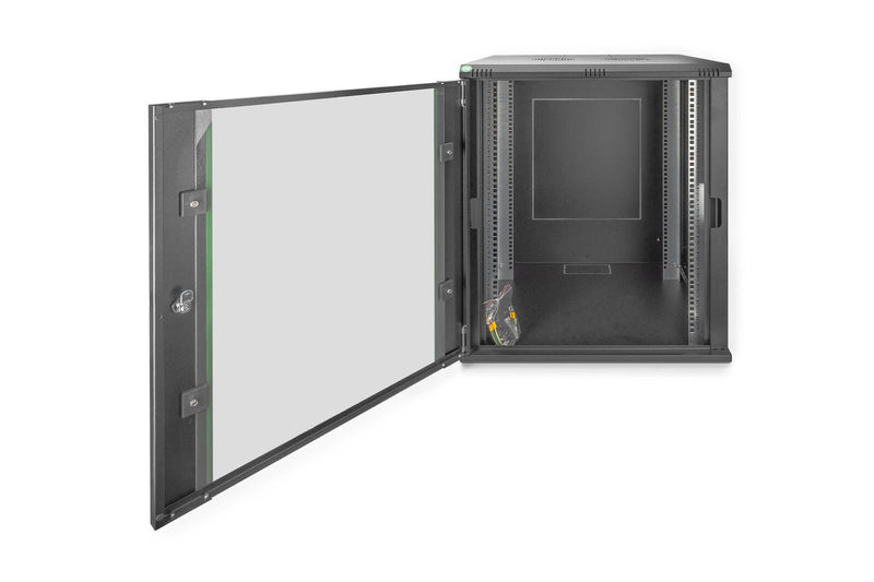 Digitus 16HE 19'-Wandgehäuse Dynamic Basic Serie RAL 9005 schwarz