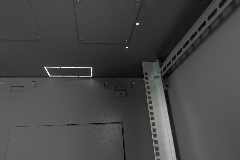 Digitus 16HE 19'-Wandgehäuse Dynamic Basic Serie RAL 9005 schwarz