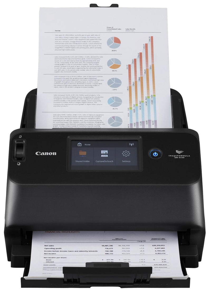 Canon imageFORMULA DR-S130 Dokumenten-Scanner
