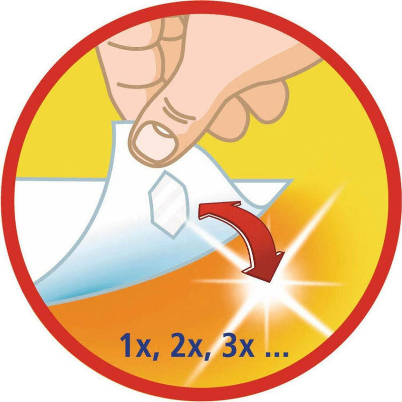 tesa TACK doppelseitige Klebepads für max. 20,0 g 1,0 x 1,0 cm - 200 Stück