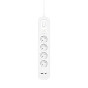 Belkin Connect Überspannungsschutz mit vier Steckdosen, USB-C und USB-A Anschluss
