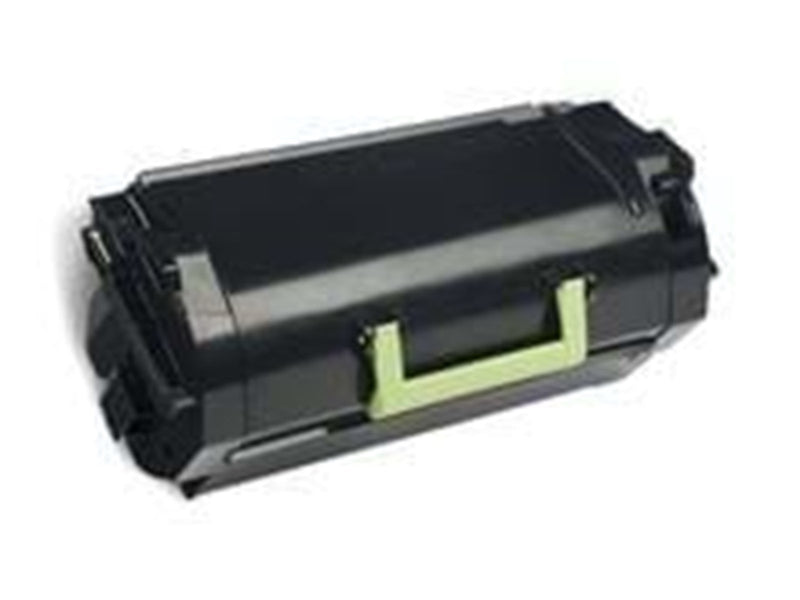 Lexmark 62D2H0E Black Toner - Toner cartridge / paper kit Schwarz