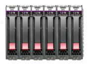 HPE MSA 10.8TB SAS 12G Enterprise 10K SFF (2.5in) M2 3yr Wty 6-pack HDD Bundle