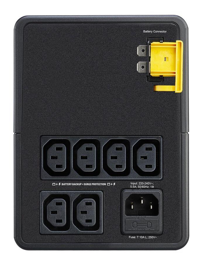APC BVX1200LI Easy UPS 1200VA 230V IEC 6-fach