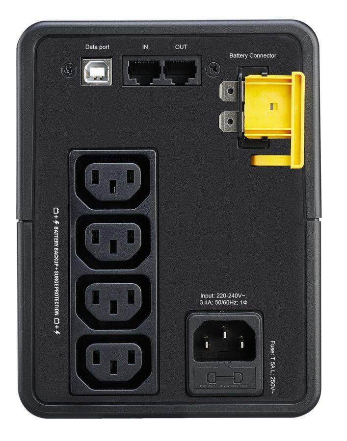 APC BX750MI Back UPS 750VA 230V IEC 4-fach