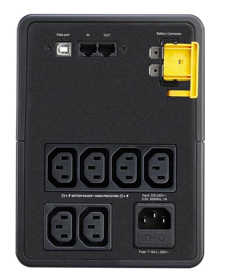 APC BX1200MI Back UPS 1200VA 230V IEC 6-fach