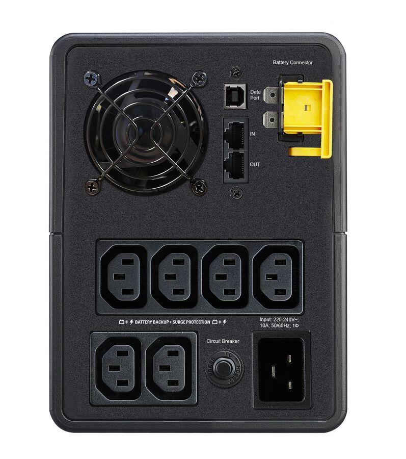 APC BX2200MI Back UPS 2200VA 230V IEC 6-fach