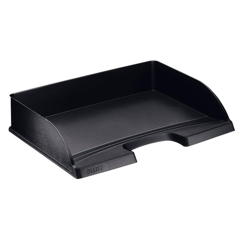 LEITZ Briefablage Standard quer Plus - schwarz