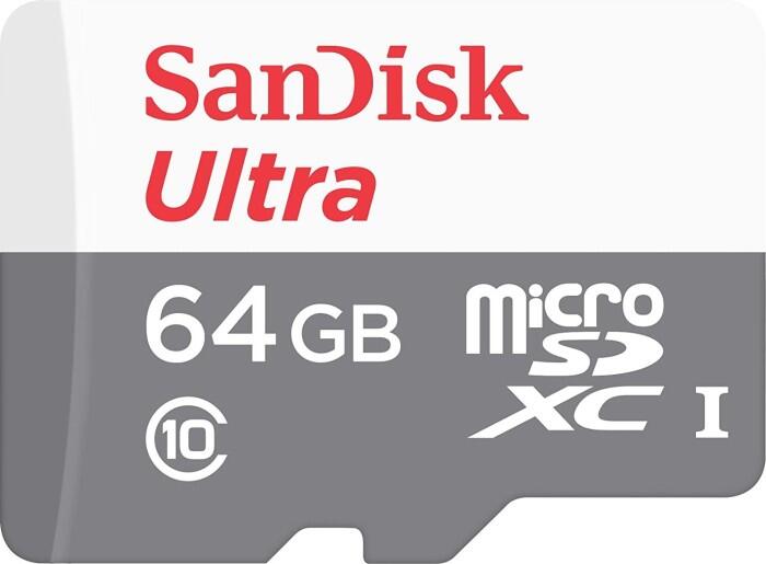 SanDisk Ultra microSDXC 64GB + SD Adapter
