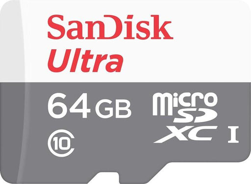 SanDisk Ultra microSDXC 64GB + SD Adapter