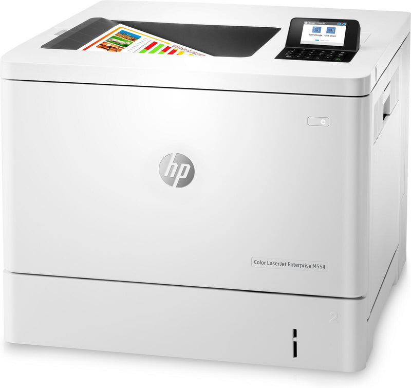 HP Color LaserJet Enterprise M554dn Laserdrucker