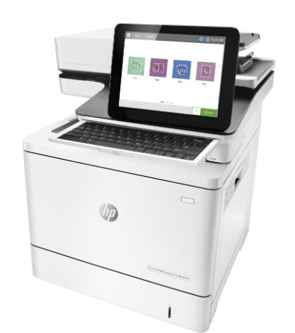 HP LaserJet Enterprise Flow MFP M578c Farblaser-Multifunktionsgerät