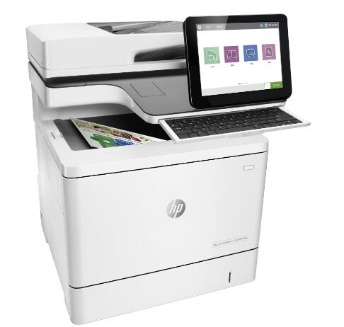 HP LaserJet Enterprise Flow MFP M578c Farblaser-Multifunktionsgerät