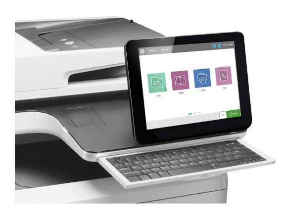 HP LaserJet Enterprise Flow MFP M578c Farblaser-Multifunktionsgerät