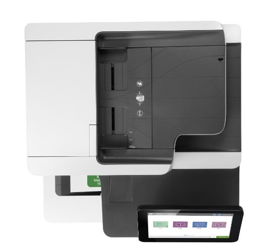 HP LaserJet Enterprise Flow MFP M578c Farblaser-Multifunktionsgerät