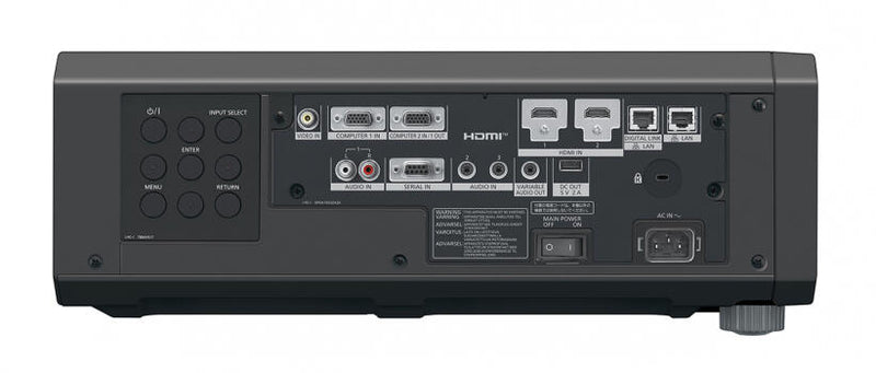 Panasonic PT-FRZ60BE Installations Laser DLP Beamer 6200 Lumen