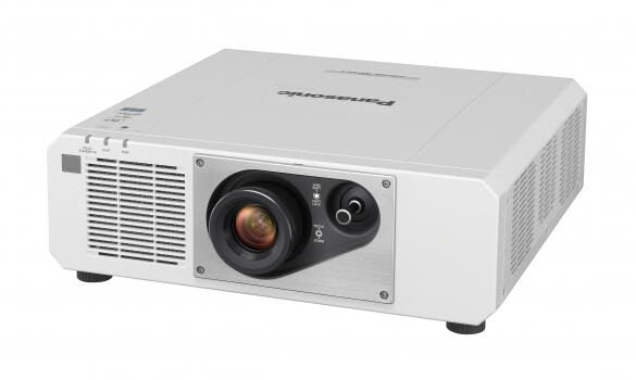 Panasonic PT-FRZ60WE Installations Laser DLP Beamer 6200 Lumen