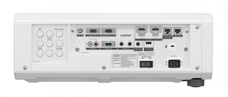 Panasonic PT-FRZ60WE Installations Laser DLP Beamer 6200 Lumen