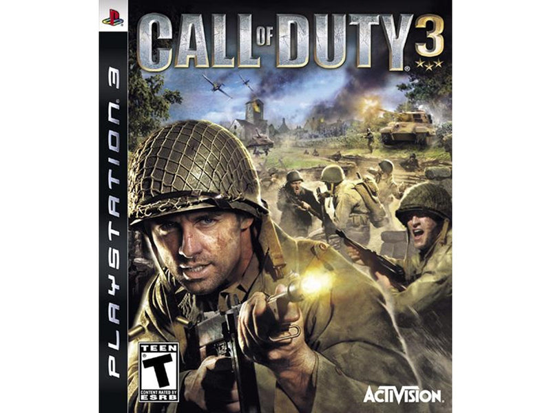 Call Of Duty 3 - Sony PlayStation 3 - FPS - PEGI 16