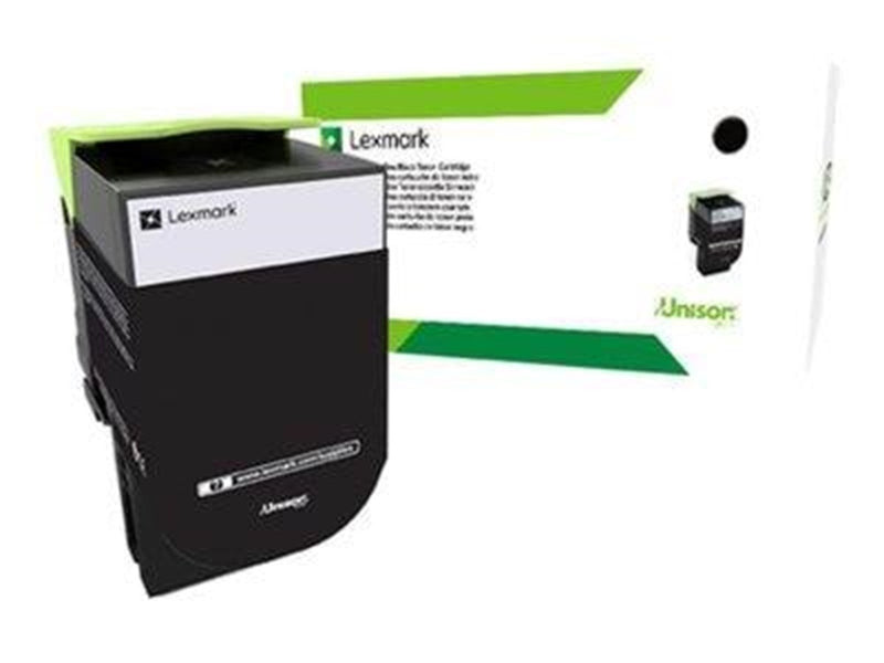 Lexmark 702HKE / 70C2HKE - Tonerpatrone Schwarz