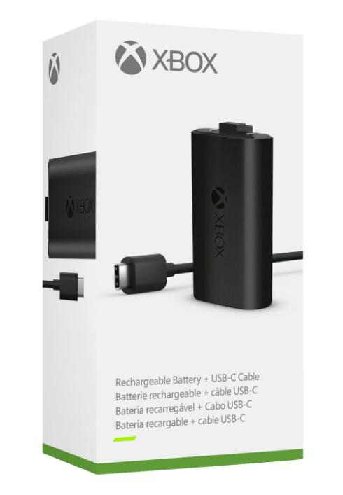 Microsoft Xbox Play & Charge Kit schwarz