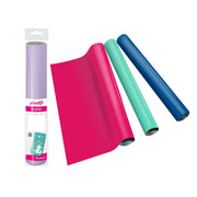 plottiX Permanent Vinylfolie Gelb (31,5 cm x 1 m)