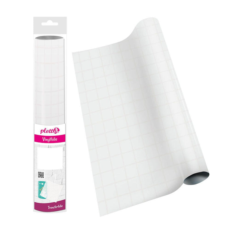 plottiX Transferfolie für Vinyl (31,5 cm x 1 m)