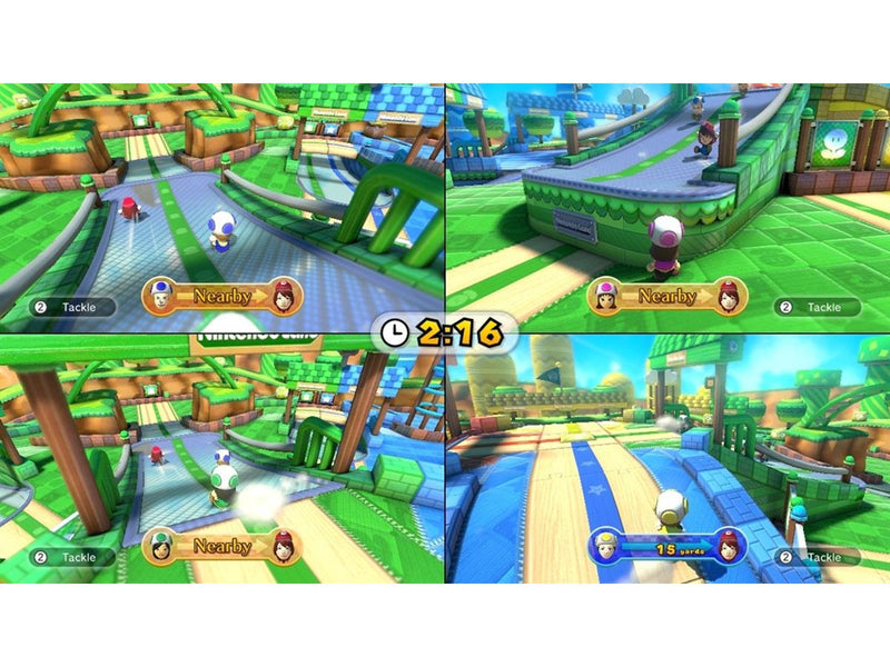 Land - Nintendo Wii U - Unterhaltung - PEGI 7