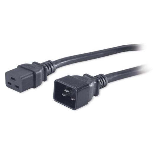 APC AP9877 Stromkabel, C19 auf C20, 2,0 m