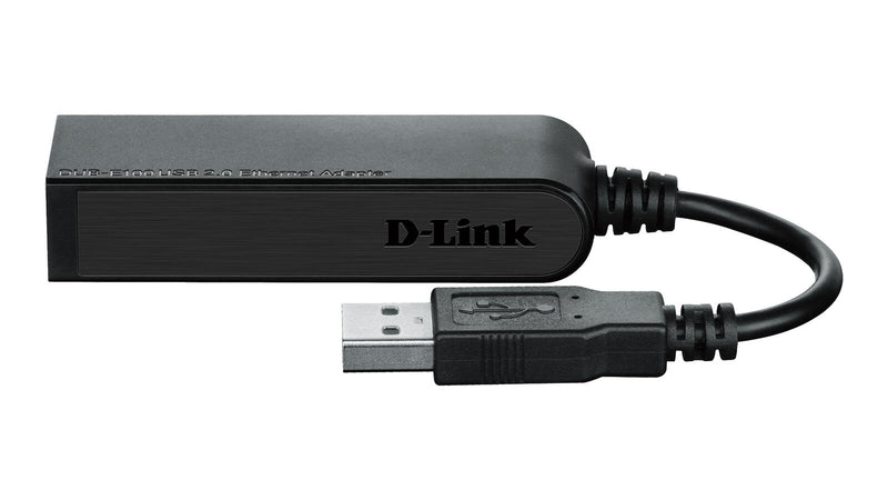 D-Link DUB-E100 Hi-Speed USB 2.0 Fast Ethernet Adapter