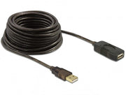 DeLOCK Verlängerungskabel USB-A Stecker zu USB-A Buchse, 10m