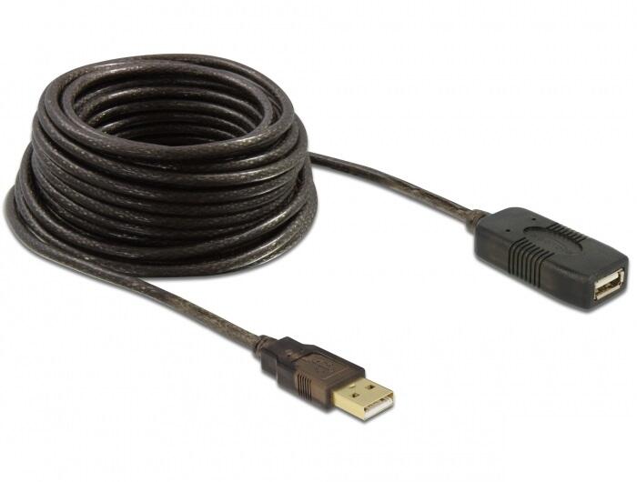 DeLOCK Verlängerungskabel USB-A Stecker zu USB-A Buchse, 10m