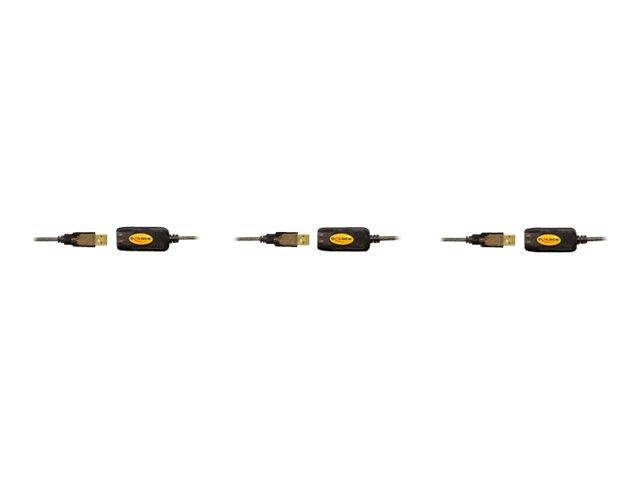 DeLOCK Verlängerungskabel USB-A Stecker zu USB-A Buchse, 10m