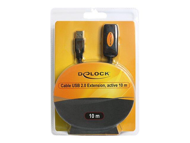 DeLOCK Verlängerungskabel USB-A Stecker zu USB-A Buchse, 10m