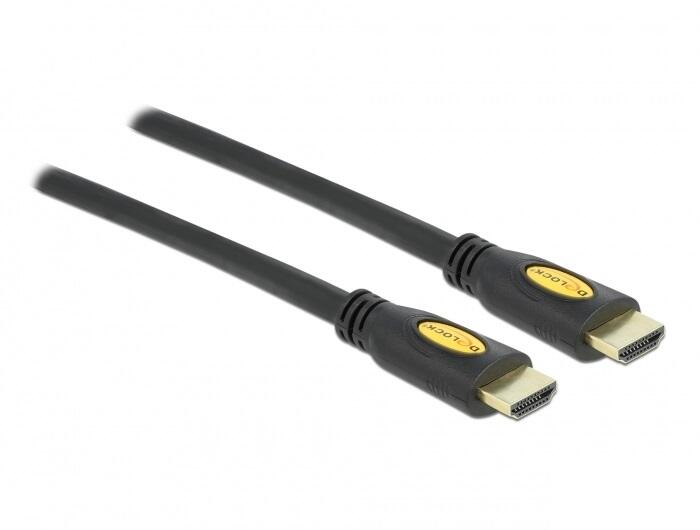 DeLOCK Kabel High Speed HDMI mit Ethernet 2m