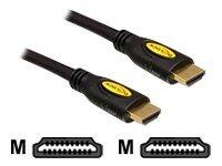 DeLOCK - HDMI-Kabel - HDMI (M) bis HDMI (M) - 1 m