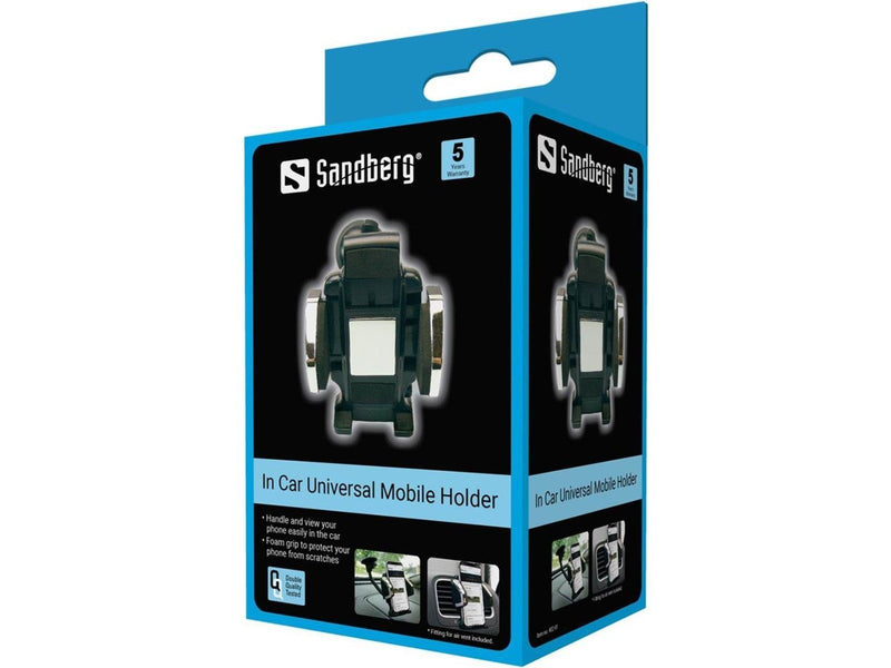 Sandberg In Auto Universal Mobile Halter