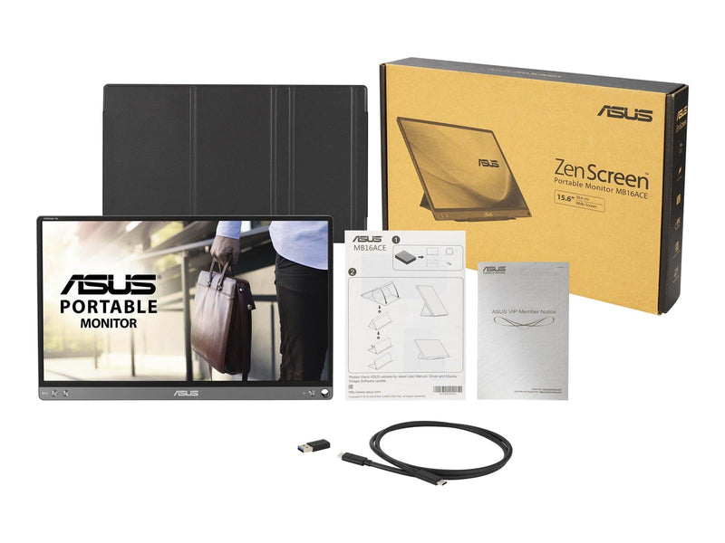 15" ASUS ZenScreen MB16ACE - 1920x1080 (FHD) - 60Hz - IPS