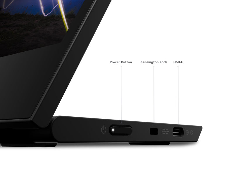 15" Lenovo ThinkVision M15 - 1920x1080 (FHD) - 60Hz - IPS