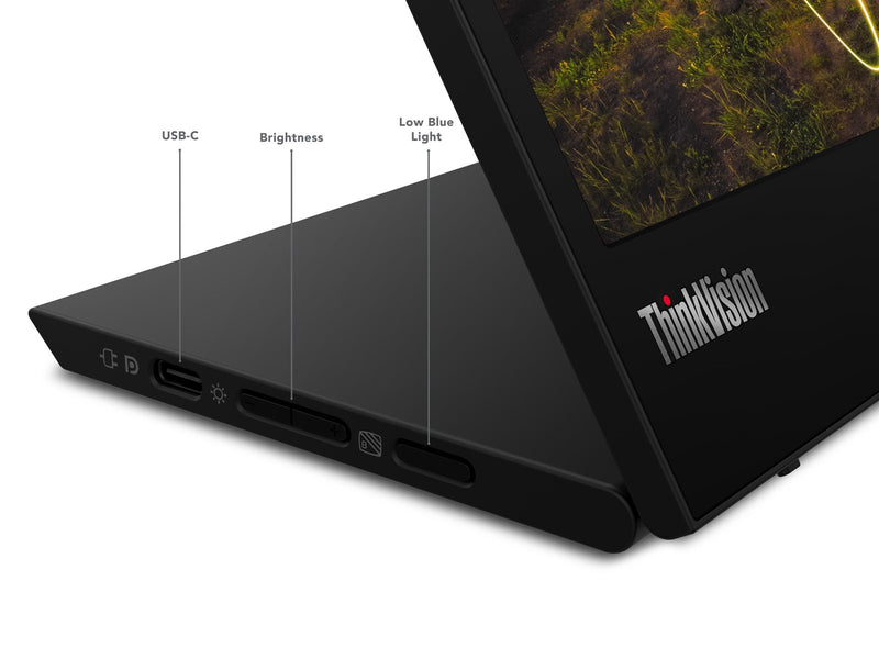 15" Lenovo ThinkVision M15 - 1920x1080 (FHD) - 60Hz - IPS