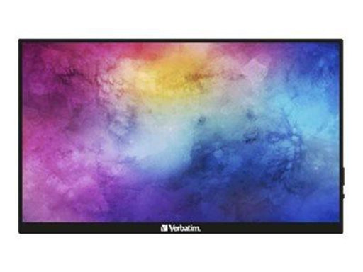 15" Verbatim PMT-15 - 1920x1080 (FHD) - IPS - Touchscreen